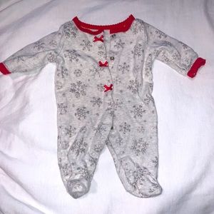 Christmas onesie